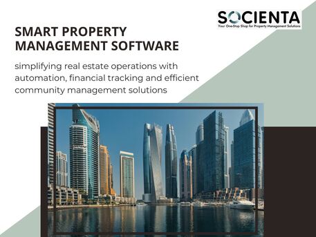 Dubai, Business, Commercial Real Estate Software For Property Companies