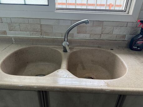 Khobar, Household Items, SAR 2600,  For Quick Sale Complete Kitchen Cabinets With Countertop & Bar For Sale 2900 Sr