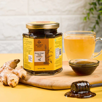 Noida, Food, INR 425,  Buy Honey Ginger Tea Online &ndash; Herbal Tea For Immunity & Energy