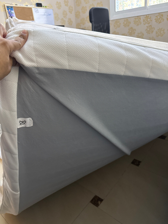 Riyadh, Furniture, SAR 800,  Ikea Mattress 9 Months Used, Few Drink Spills Only