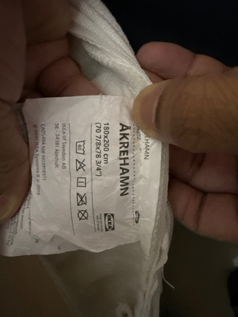 Riyadh, Furniture, SAR 800,  Ikea Mattress 9 Months Used, Few Drink Spills Only