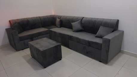 Riffa, Furniture, BHD 85,  Sofa New Fabricated 5mtr L Shape 85 BHD. 39591722