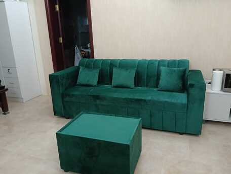 Riffa, Furniture, BHD 85,  Sofa New Fabricated 5mtr L Shape 85 BHD. 39591722
