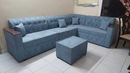 Riffa, Furniture, BHD 85,  Sofa New Fabricated 5mtr L Shape 85 BHD. 39591722