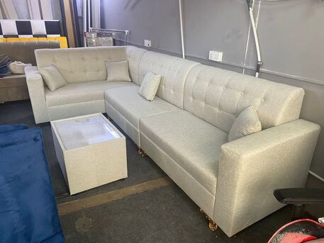 Riffa, Furniture, BHD 85,  Sofa New Fabricated 5mtr L Shape 85 BHD. 39591722