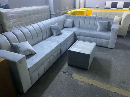 Riffa, Furniture, BHD 85,  Sofa New Fabricated 5mtr L Shape 85 BHD. 39591722