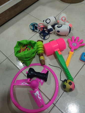 Jubail, Baby & Kid Stuff, SAR 100,  Selling Used Toys Some Are New
