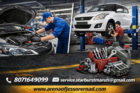 Kolkata, Automotive, Starburst Maruti &ndash; Car Repair & Maintenance Service In Rajarhat