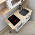 SAR 300,  Kids Ikea Wooden Kitchen- Play Kitchen