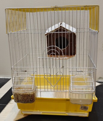 Riyadh, Pet Supplies, SAR 40,  Empty Cages For Birds (20SR Each)
