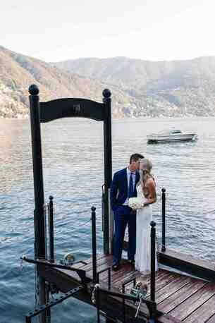 Milan, Photography, Wedding Photographer Lake Como &ndash; Timeless Lakeside Wedding Portraits