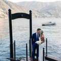 Wedding Photographer Lake Como &ndash; Timeless Lakeside Wedding Portraits