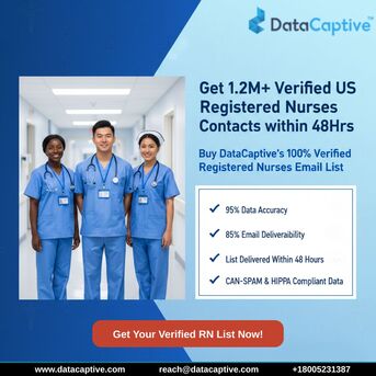 Los Angeles, Marketing, Get Registered Nurses Email List &ndash; Reach 1M+ USA Healthcare Experts With Verified Contacts