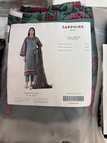 Riyadh, Clothing & Accessories, SAR 400,  Pakistani Dress - Un Stiched- Original Brand