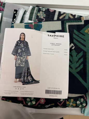 Riyadh, Clothing & Accessories, SAR 400,  Pakistani Dress - Un Stiched- Original Brand