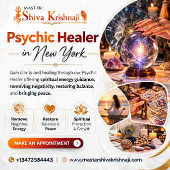 New York, Creative, Psychic Healer In New York | Master Shiva Krishnaji