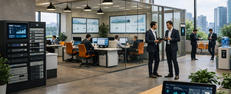 Greater Noida, Business, Smart Office Automation Explained: Benefits, Features & Smart Office Solutions