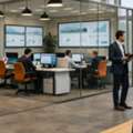 Smart Office Automation Explained: Benefits, Features & Smart Office Solutions