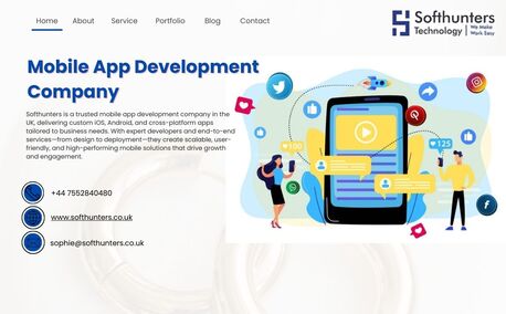 London, Marketing, UK Mobile App Development Experts Delivering High-Performance Solutions