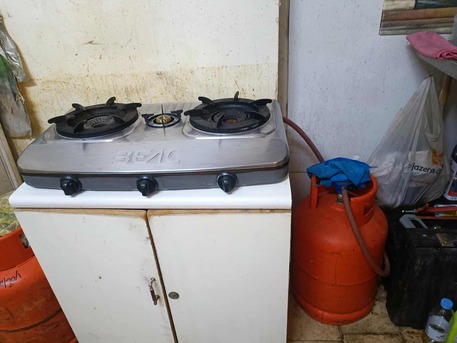 Al Malaz, Household Items, SAR 210,  Gas Cylinder And  Stove (Urgent Sale)