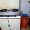 SAR 210,  Gas Cylinder And  Stove (Urgent Sale)
