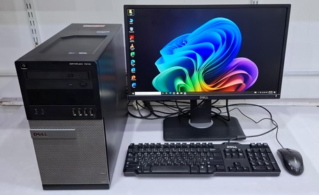 Manama, Computers, BHD 85,  DELL Core I7 Graphics Computer Set DELL 24"Full HD LED Monitor 16GB RAM+SSD AMD Radeon GPU