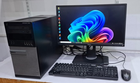 Manama, Computers, BHD 85,  DELL Core I7 Graphics Computer Set DELL 24"Full HD LED Monitor 16GB RAM+SSD AMD Radeon GPU