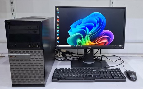 Manama, Electronics, BHD 85,  DELL Core I7 Graphics Computer Set DELL 24"Full HD LED Monitor 16GB RAM+SSD AMD Radeon GPU