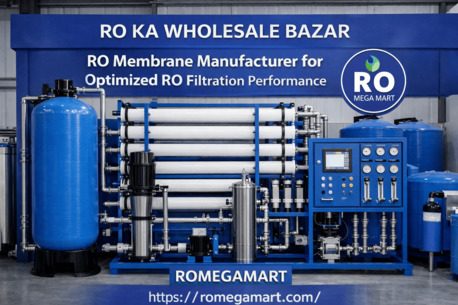 Gurugram, Wholesale Products, RO Membrane Manufacturer For Optimized RO Filtration Performance