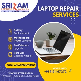 Hyderabad, Computer, Laptop Service In Ameerpet