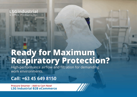 Manila, Tools, PHP 1000,  3m Versaflo TR-600