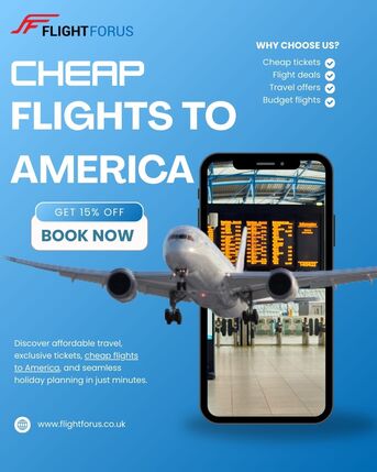 London, Travel, Best Cheap Flights To America