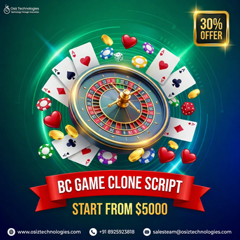 Los Angeles, Software, USD 5000,  Start Your Online Casino With BC Game Clone Script &ndash; Get 30% Discount