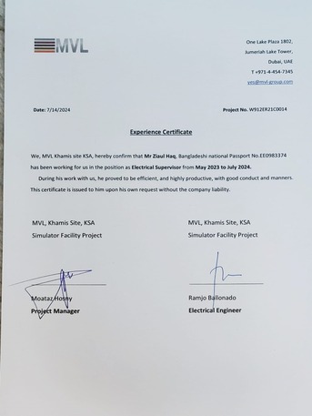 Dammam, Job Seekers, Electrical Supervisor 17 Years Experience