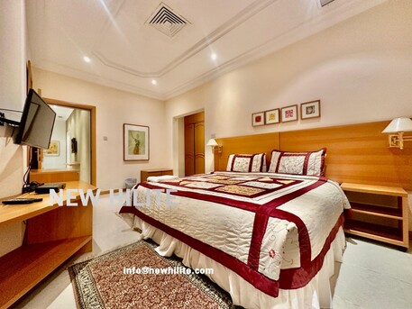 Kuwait City, Apartments/Houses, KWD 800/month,  Furnished,  3 BR,  Luxury 3-Bedroom Apartments In Abu Al Hassaniya