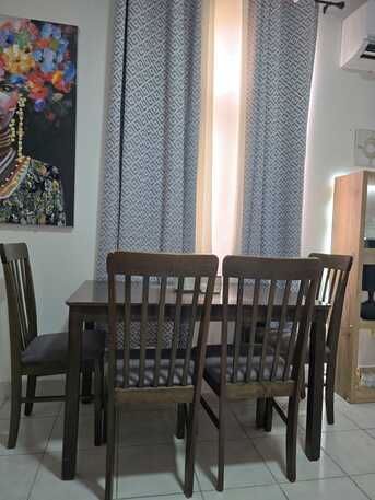 Dammam, Household Items, SAR 800,  Household Items For Sale ( Sofa + Dinning Table + Storage Table)