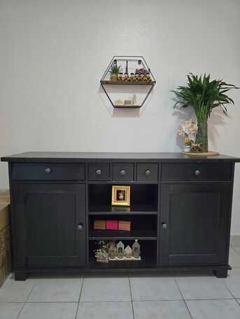 Dammam, Household Items, SAR 800,  Household Items For Sale ( Sofa + Dinning Table + Storage Table)