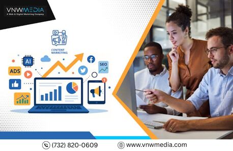 New York, Web Design & Development, Grow Your Small Business Potential With VNW Media