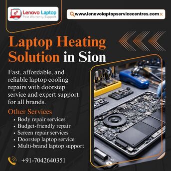 Mumbai, Computer, Fast And Reliable Laptop Heating Solution In Sion
