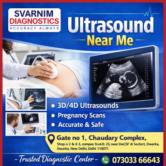 Dwarka, Health, Ultrasound Near Me In Dwarka | Safe & Accurate Scans