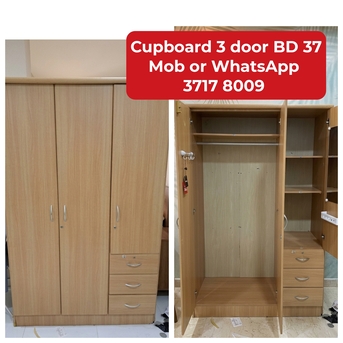 Manama, Furniture, BHD 37,  🌍🌐Cupboard 3 Door In Good Condition For Sale With Delivery