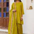 INR 9500,  Designer Farshi Salwar Suit India | JOVI INDIA Collection