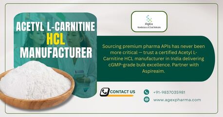 Mumbai, Health & Beauty Items, Quality Assured Acetyl L-Carnitine HCL Manufacturer India