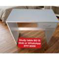 BHD 15,  🌍🌐Study Table In Good Condition For Sale With Delivery