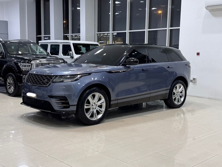 Manama, Vehicles, Cars & Trucks , BHD 14200,  Range Rover Velar,  2020,  Automatic,  55000 KM,    (Blue)