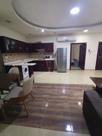 Salmaniya, Apartments/Houses, BHD 300/month,  Furnished,  2 BR,  Fully Furnished Spacious 2 Bedroom Family Flat For Rent In Salmaniya With Electricity