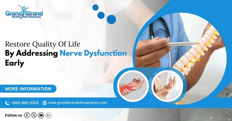 New York, Health, Restore Quality Of Life By Addressing Nerve Dysfunction Early