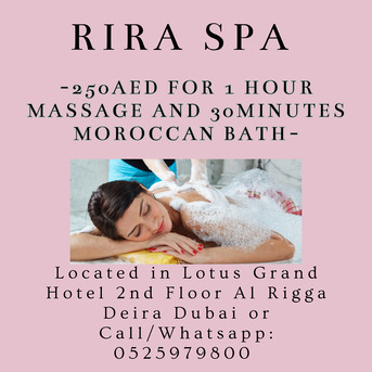 Al Rigga, Health, Rira Spa Offer 3/17/2026
