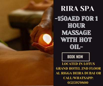 Al Rigga, Health, Rira Spa Offer 3/17/2026