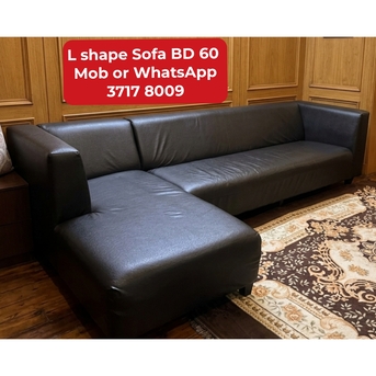 Manama, Furniture, BHD 60,  🌍🌐L Shape Sofa In Good Condition For Spg0ale With Delivery